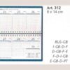 MyNotes Spring 1C Plus, agenda in cuoio rigenerato made in Italy - immagine 3