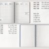 MyNotes Spring 1C Plus, agenda in cuoio rigenerato made in Italy - immagine 4