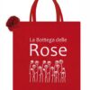Borsa Shopping Rosa in nylon