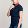 Polo donna, UP COLLAR KARIBAN