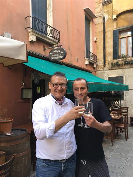 Com’è la #VitaVissutaConCavalier? Incontro con chef Domenico Iacuzio.