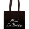 Borsa Shopping in Cotone con manici lunghi