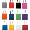 Borsa Shopping in Cotone con manici lunghi - immagine 2