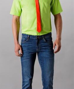 Camicia Uomo Workforce Poplin POWER DRESS