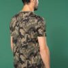 T-shirt mimetica uomo maniche corte KARIBAN - immagine 3