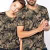 T-shirt mimetica uomo maniche corte KARIBAN - immagine 5