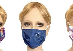 MASCHERINA personalizzabile - poliestere 100%