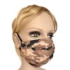 MASCHERINA personalizzabile - poliestere 100% - immagine 2