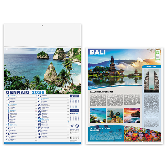 calendario 2026 mete da sogno b