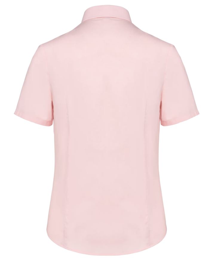 camicia donna rosa dietro