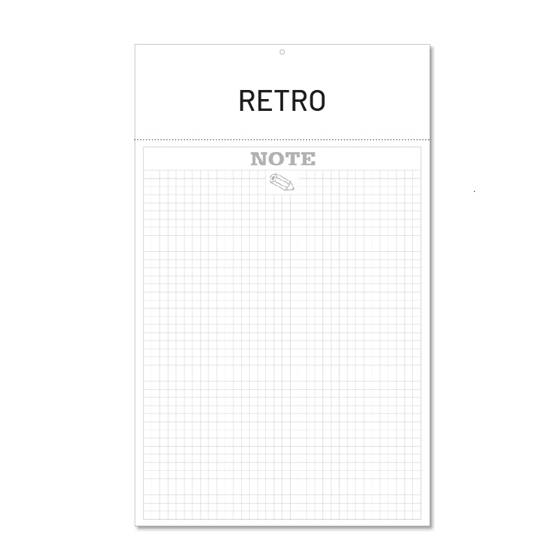 olandese calendario 2026 retro