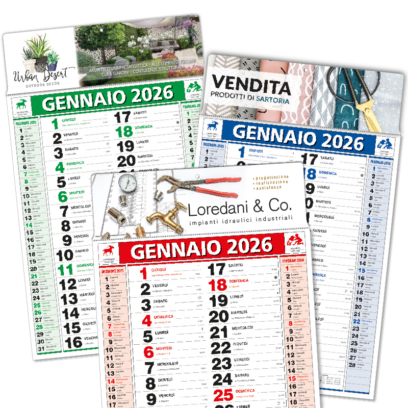 Calendario olandese classico