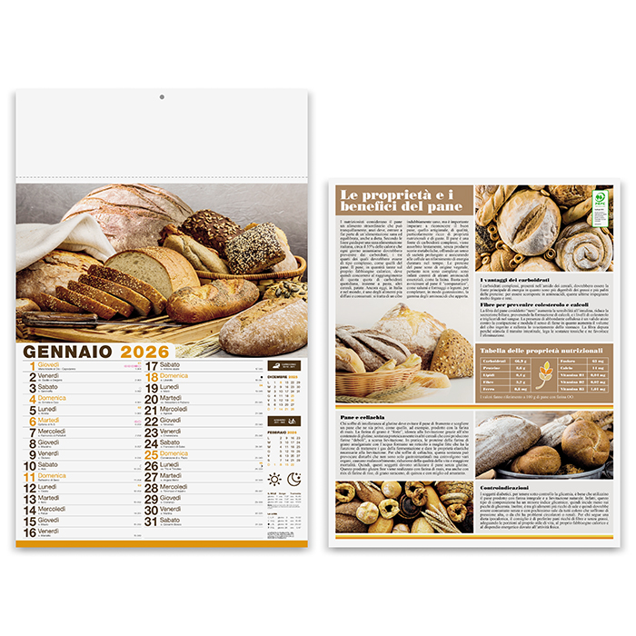 pasta calendario 2026 a