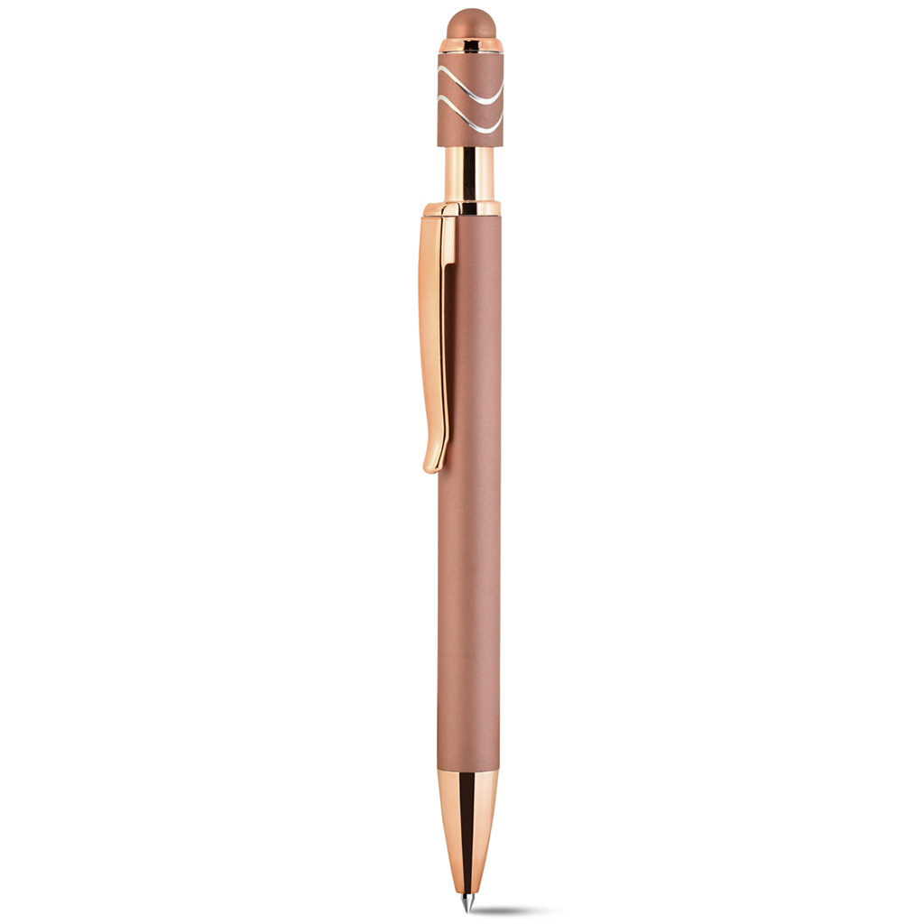 Penna Alluminio Antistress Rosa