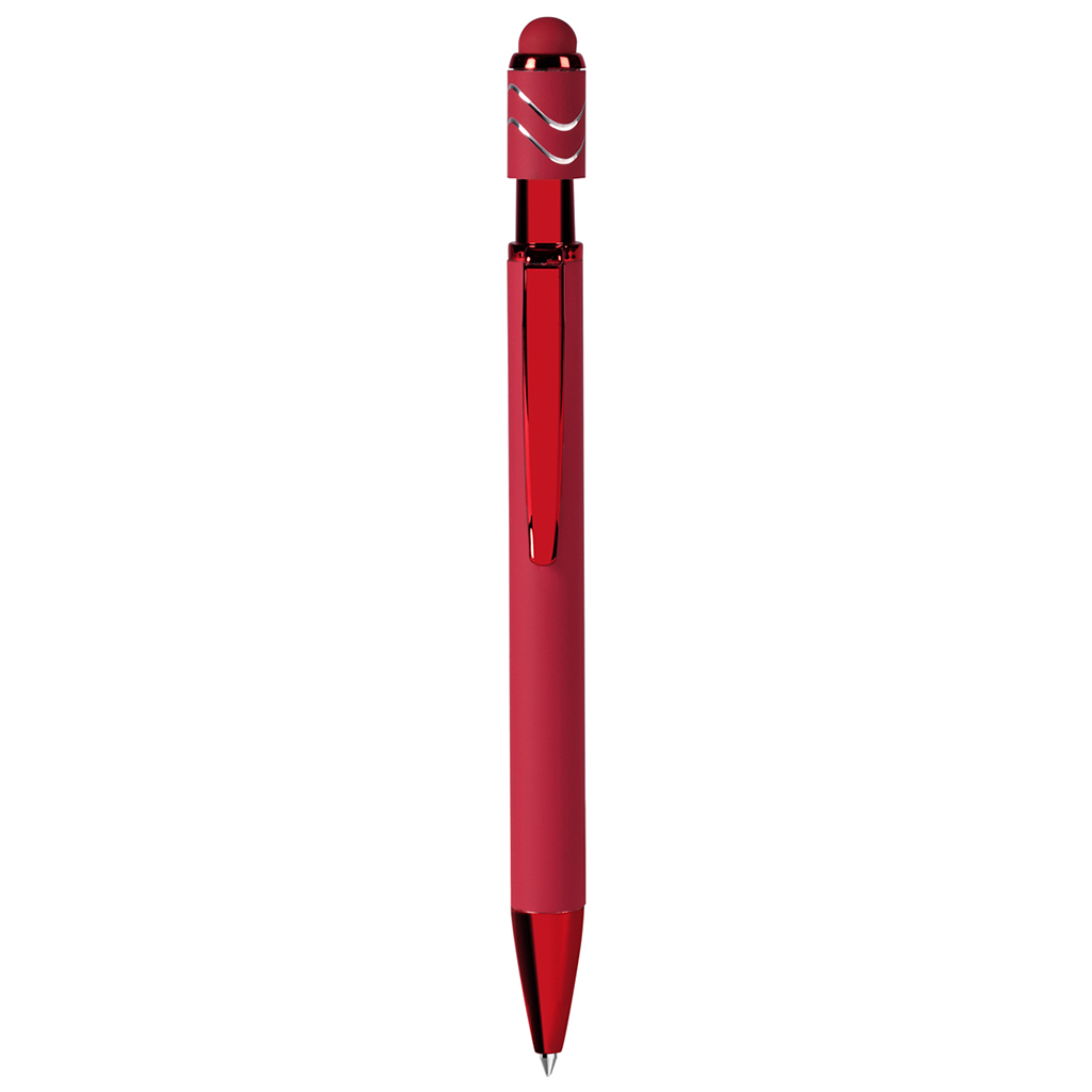 Penna Alluminio Antistress Rosso