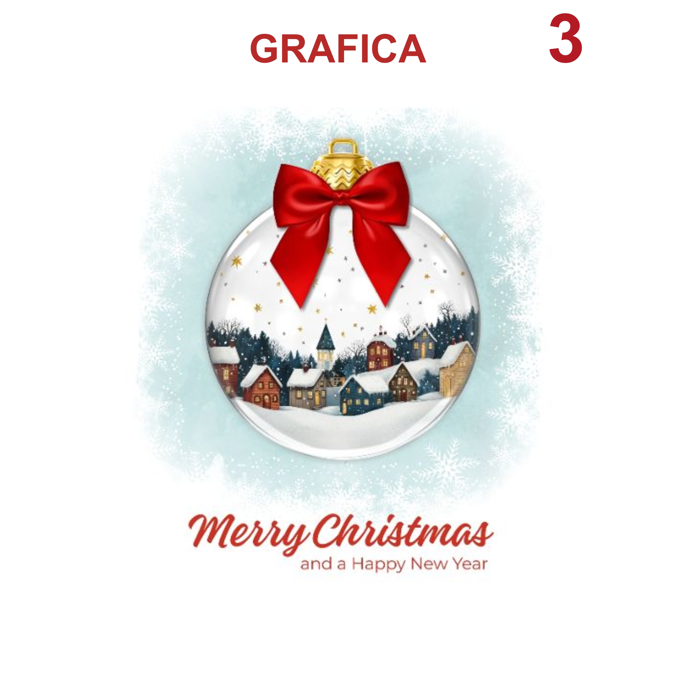 christmas paper bag 3