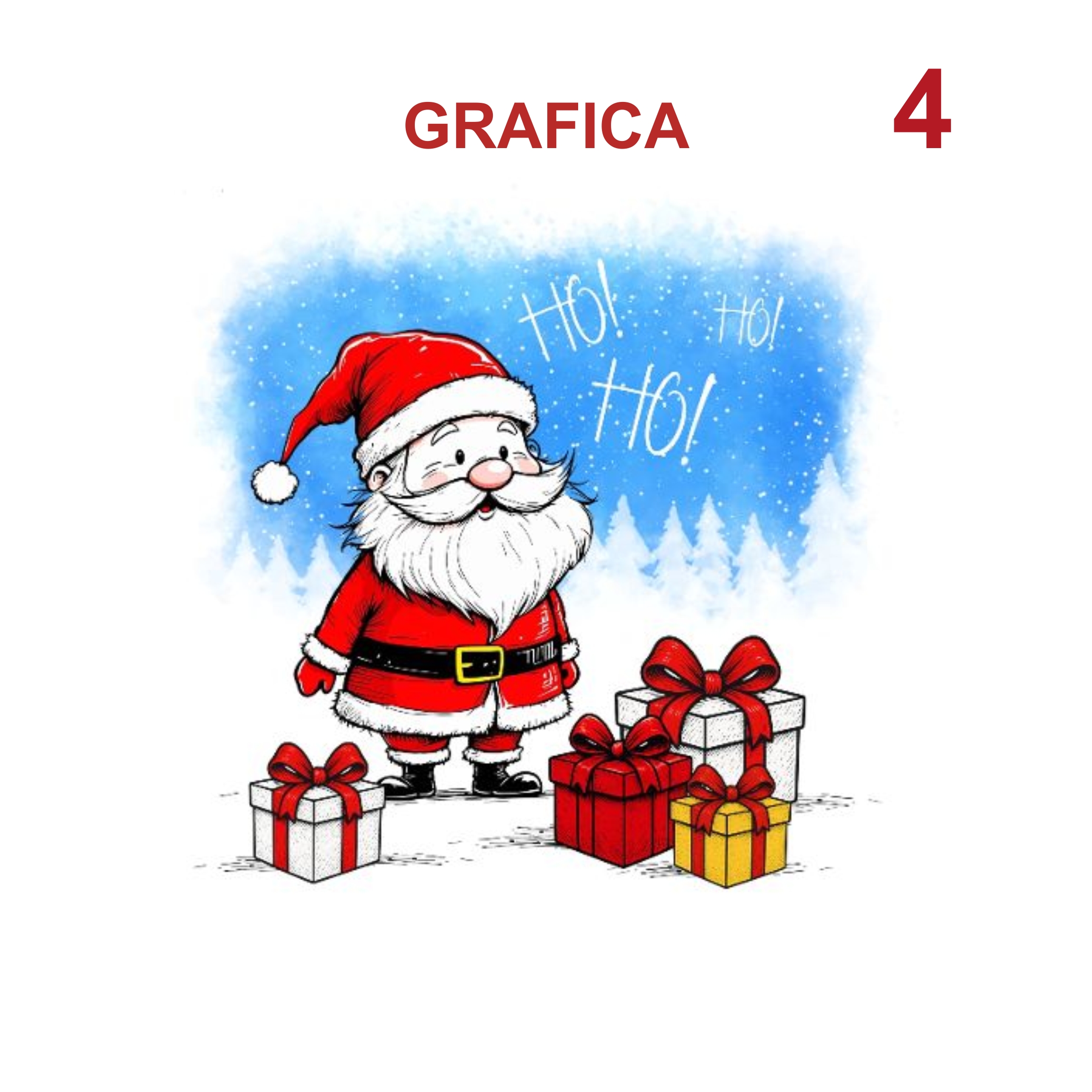 christmas paper bag 4