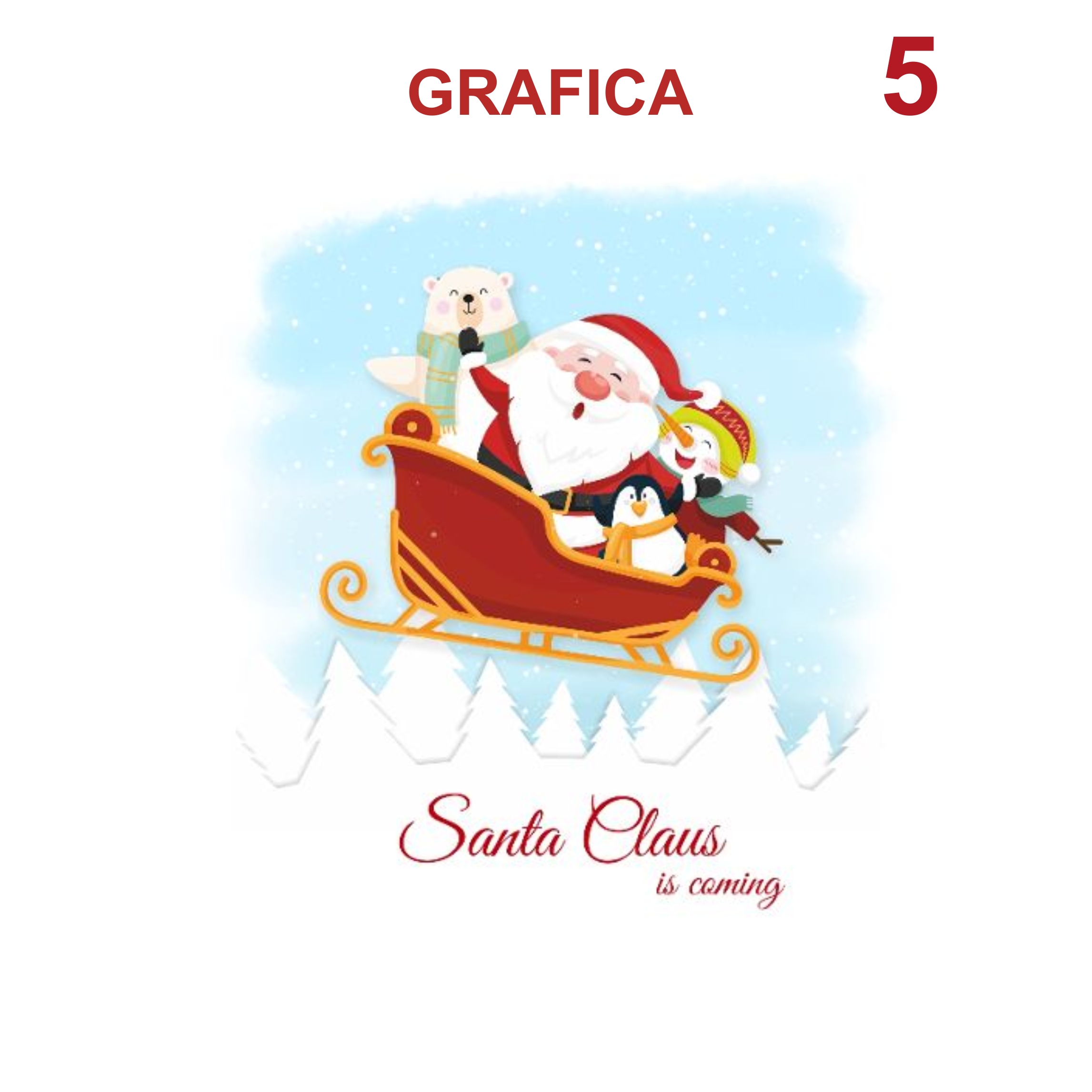 christmas paper bag 5