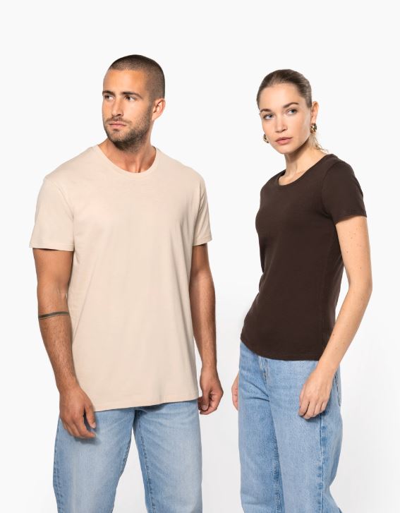 t-shirt bio uomo donna